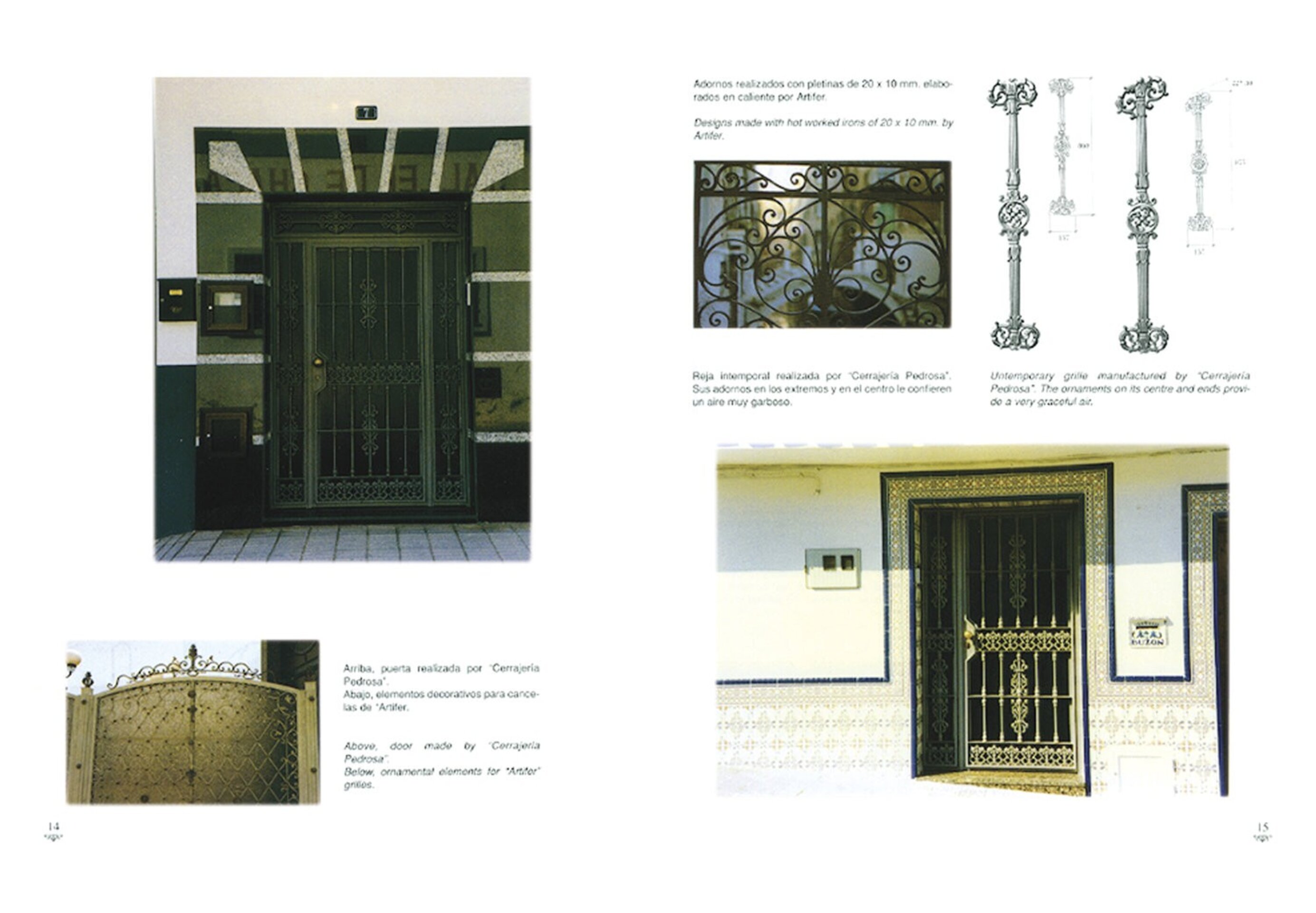 NOVEDADES DE LA HERRERÍA ACTUAL - 3