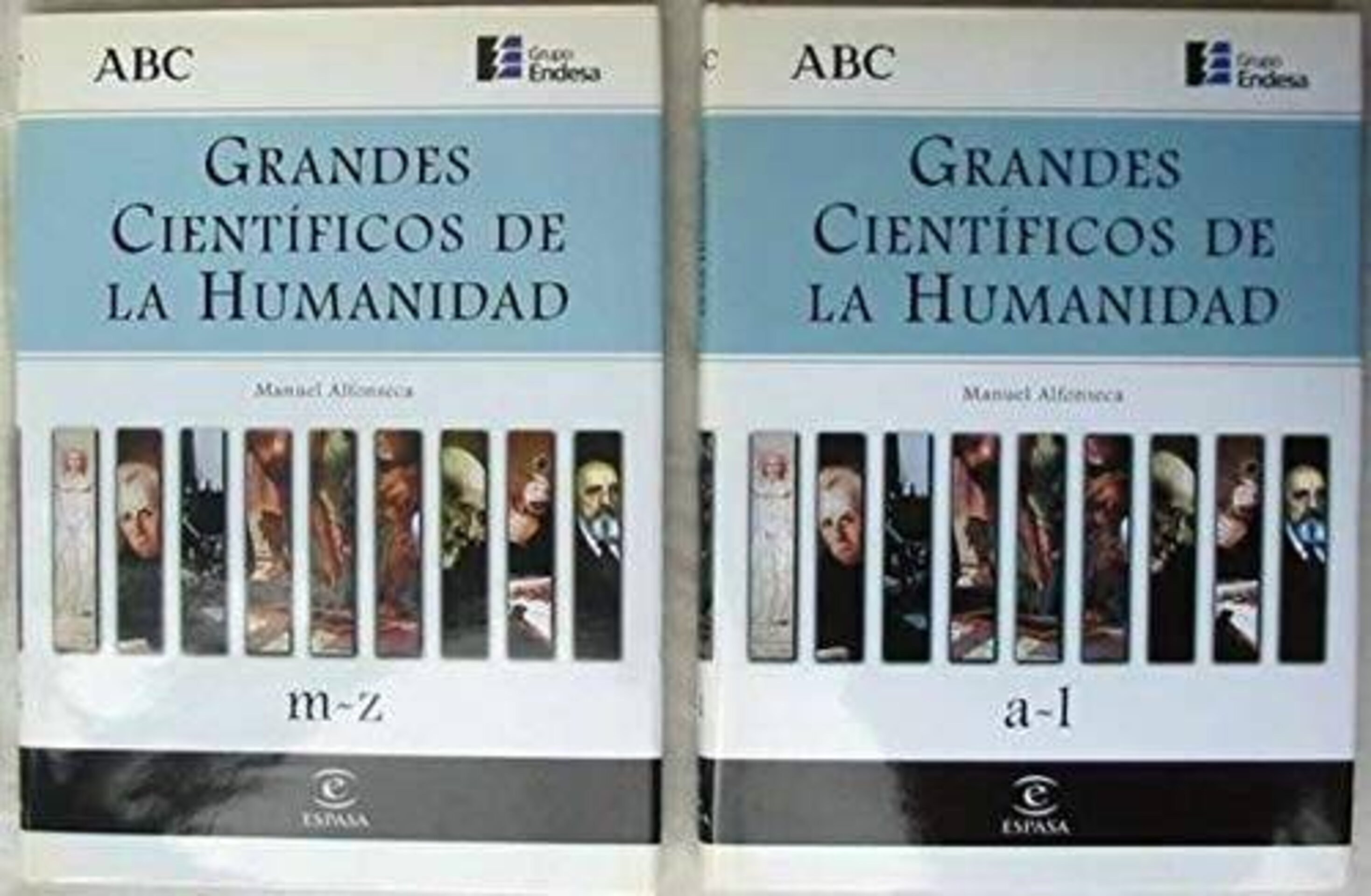 Grandes científicos de la Humanidad (2 Tomos) - 1