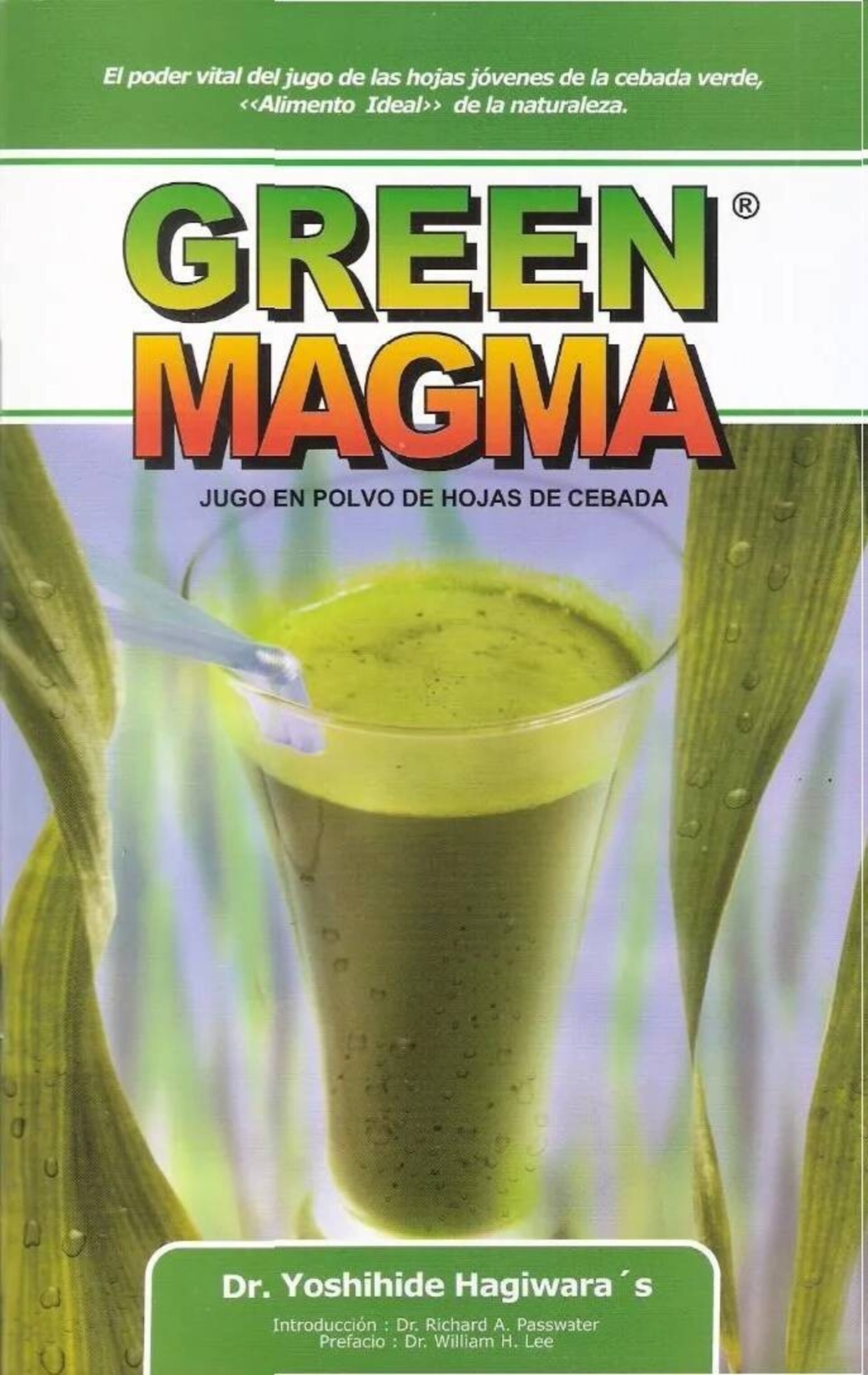 Green Magma. Jugo en polvo de hojas de cebada - 1