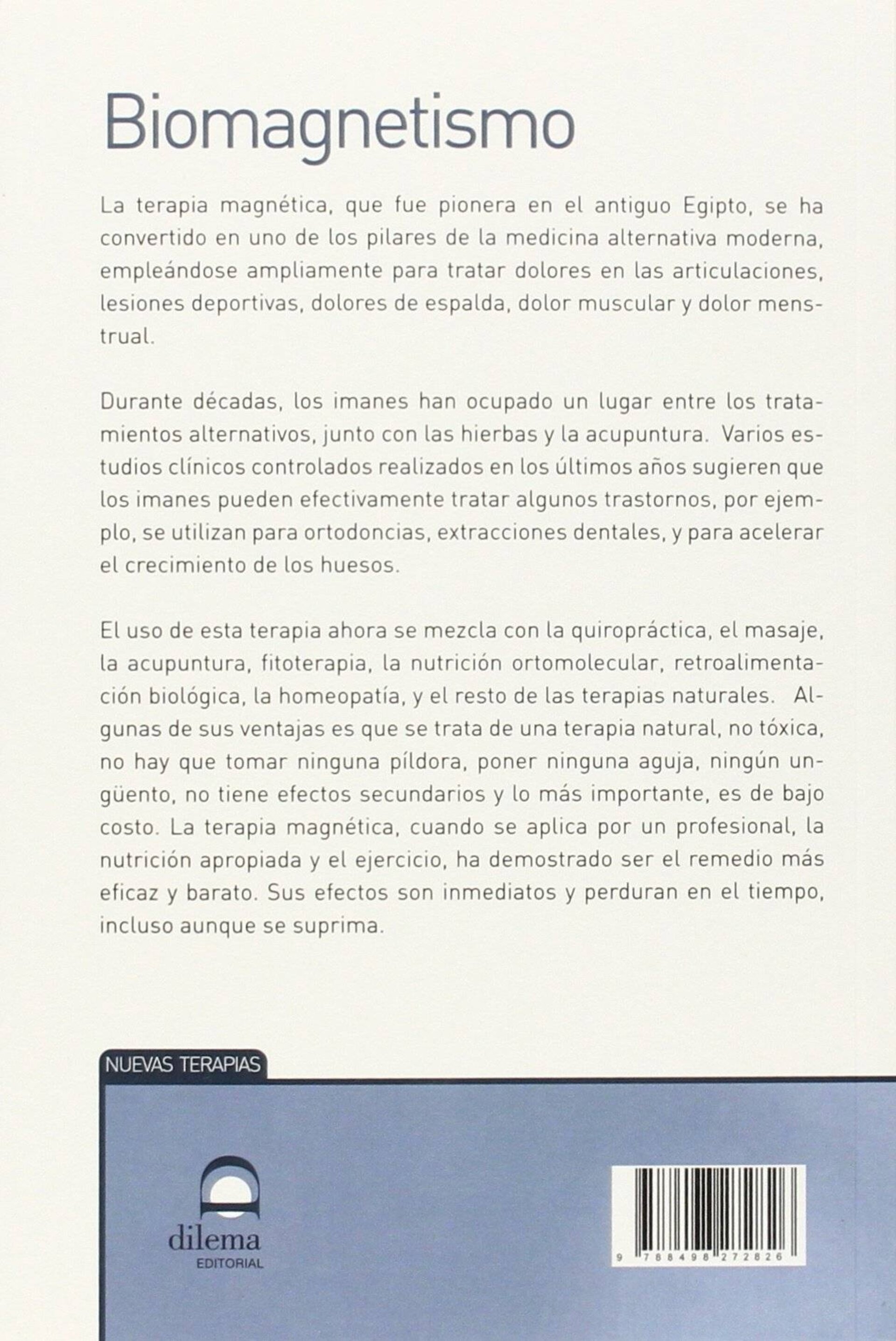 Biomagnetismo. Terapia Con Imanes - 2