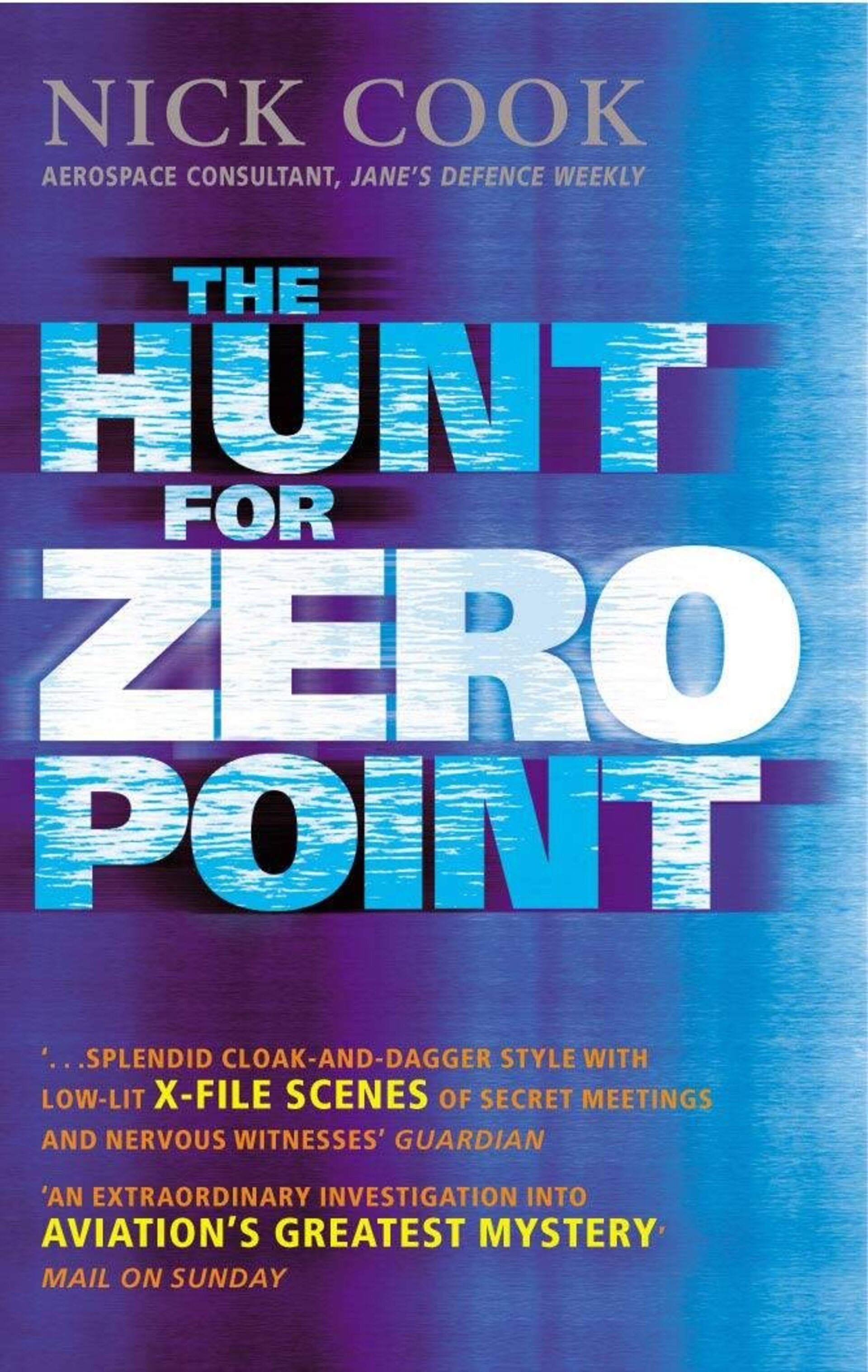 The Hunt for Zero Point - 1