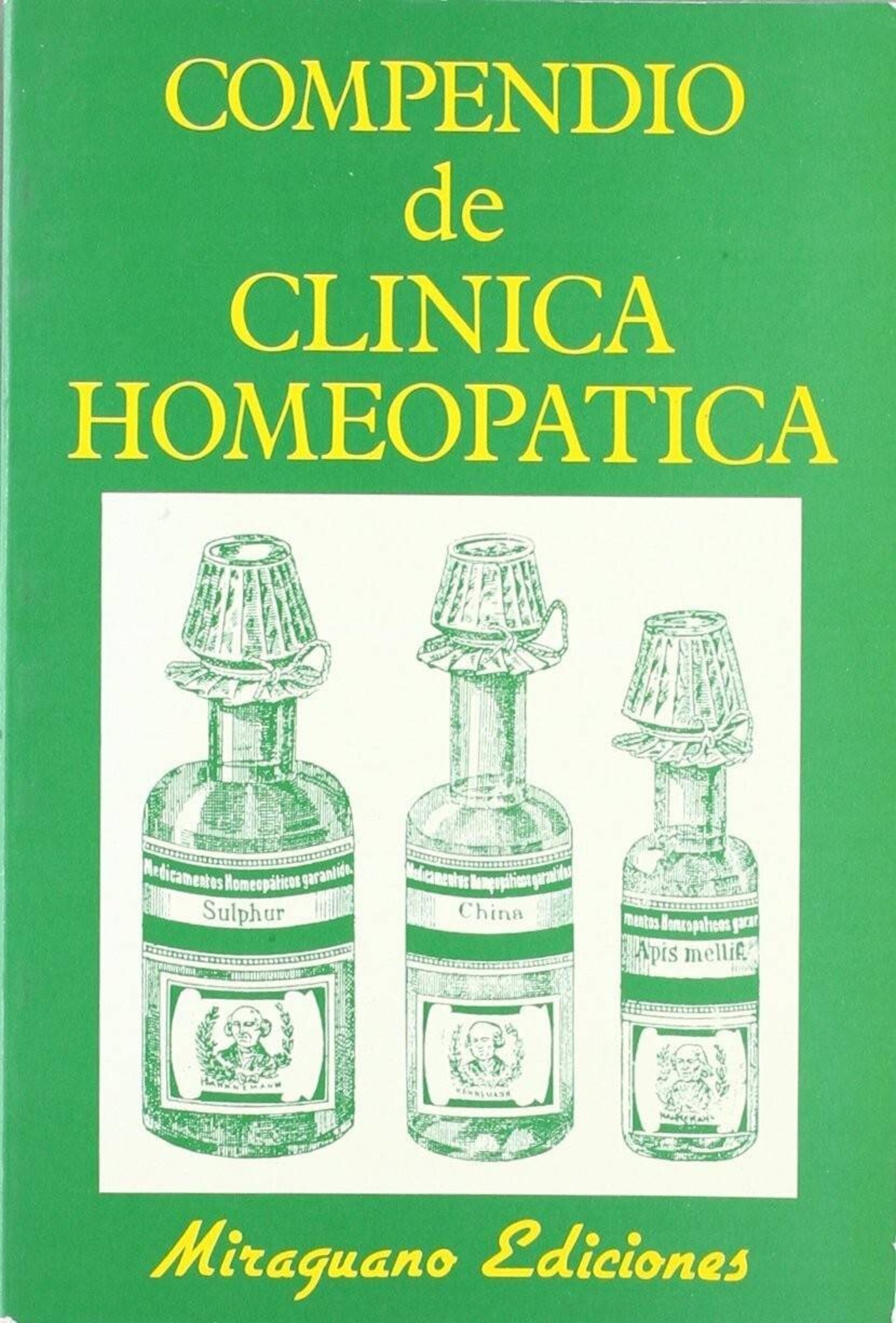 Compendio de Clínica Homeopática - 1