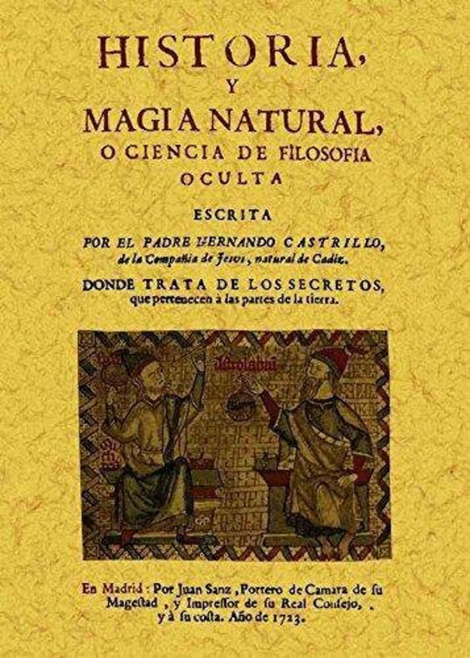 Historia y magia natural o ciencia de la filosofia oculta - 1