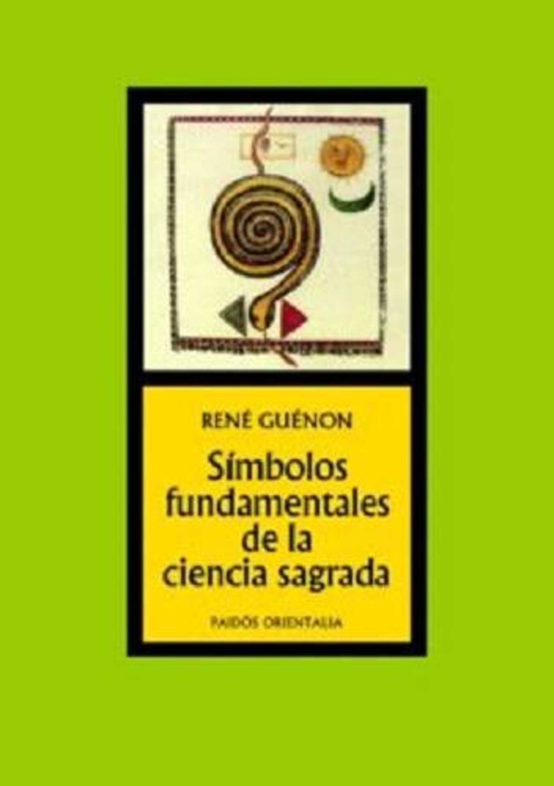 Símbolos fundamentales de la ciencia sagrada - 1
