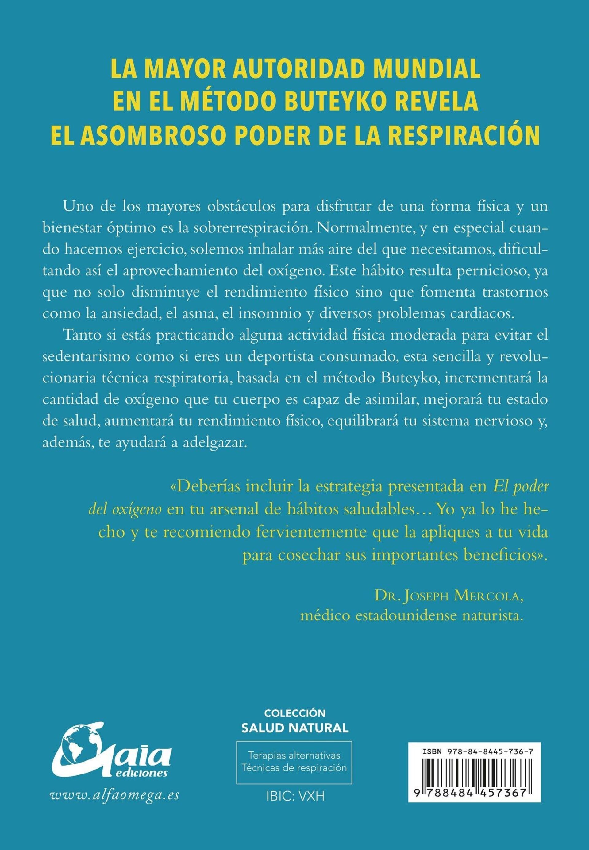 EL PODER DEL OXIGENO - 2