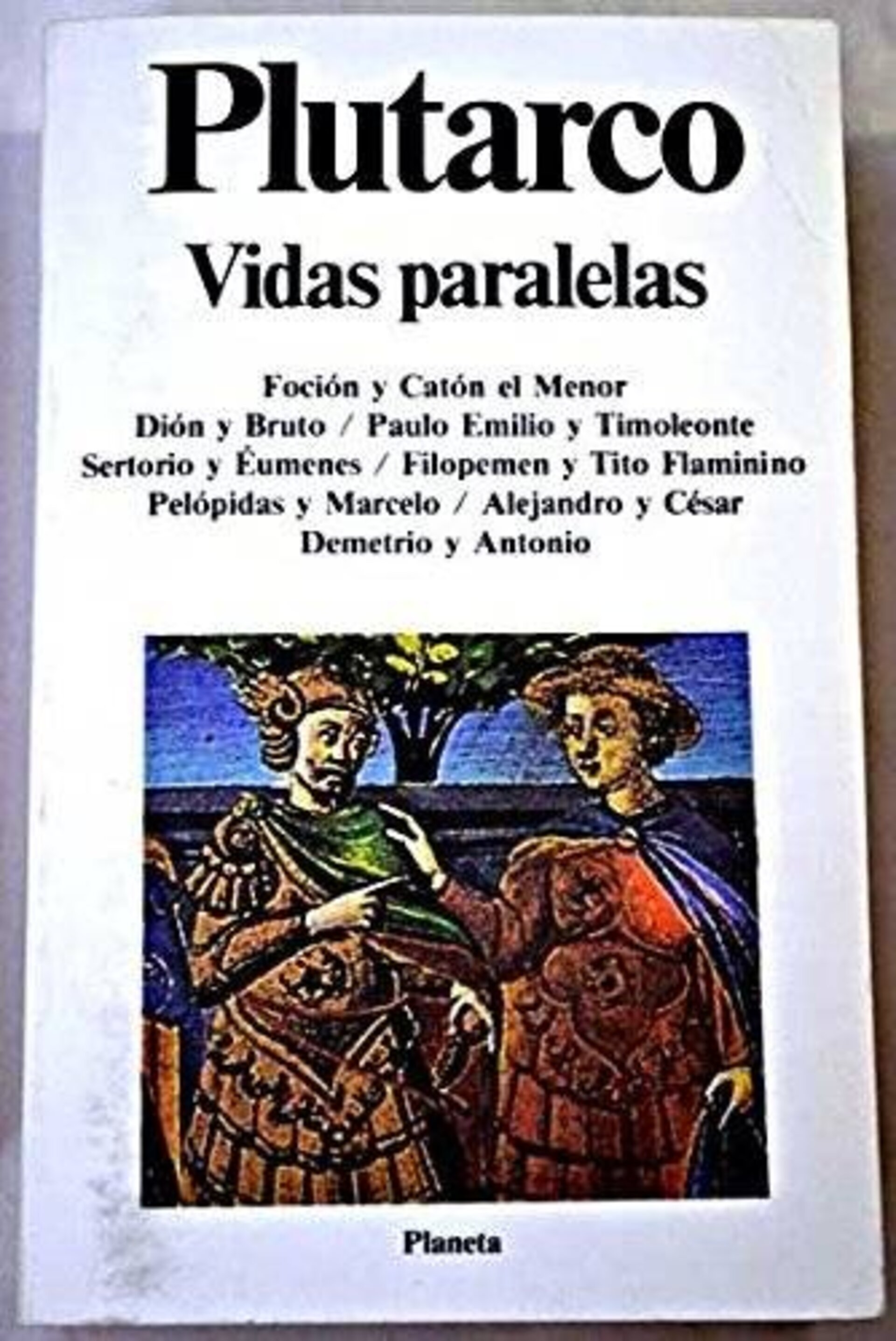 Vidas paralelas - 1