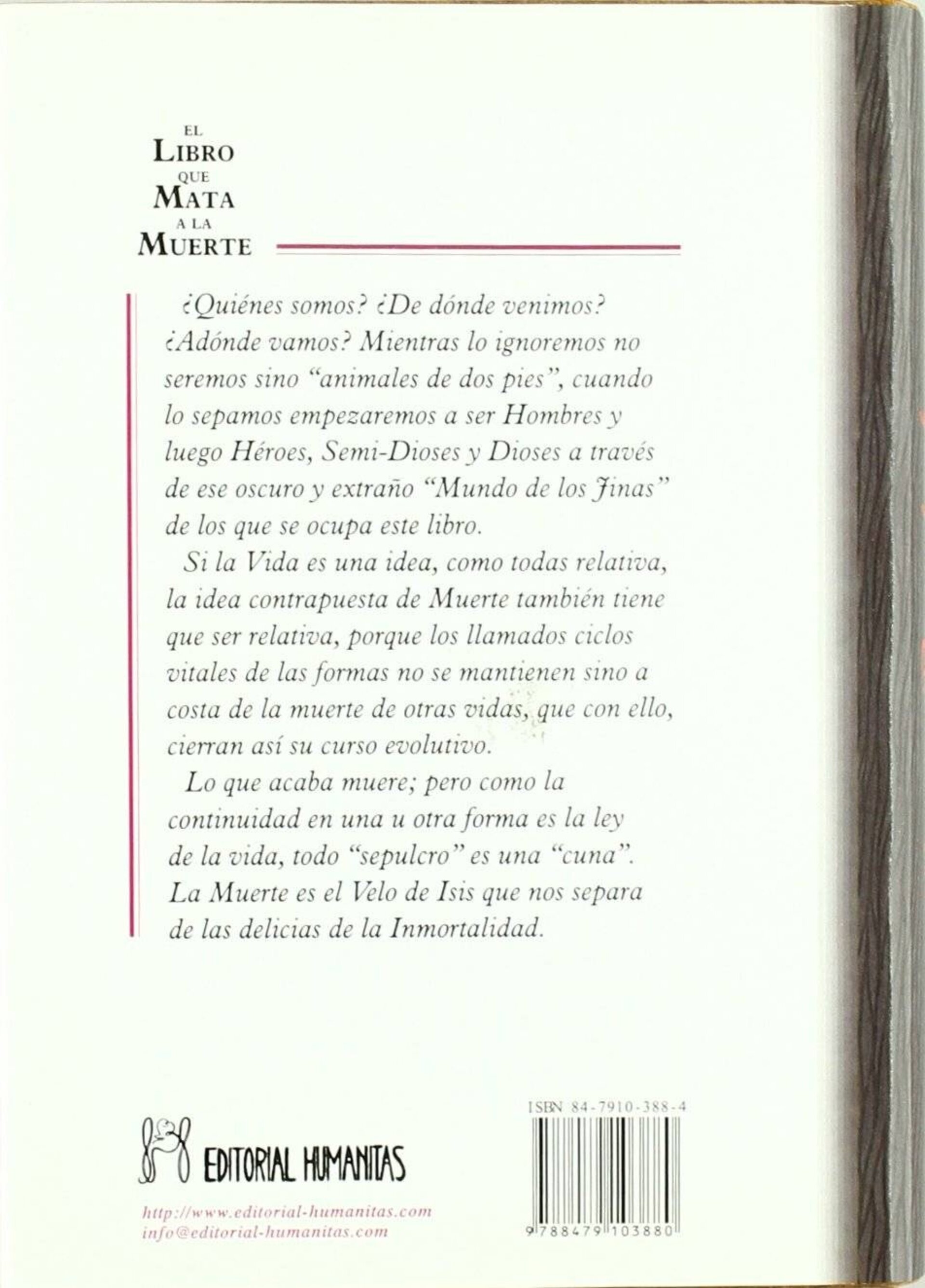 El Libro que Mata a la Muerte - 2