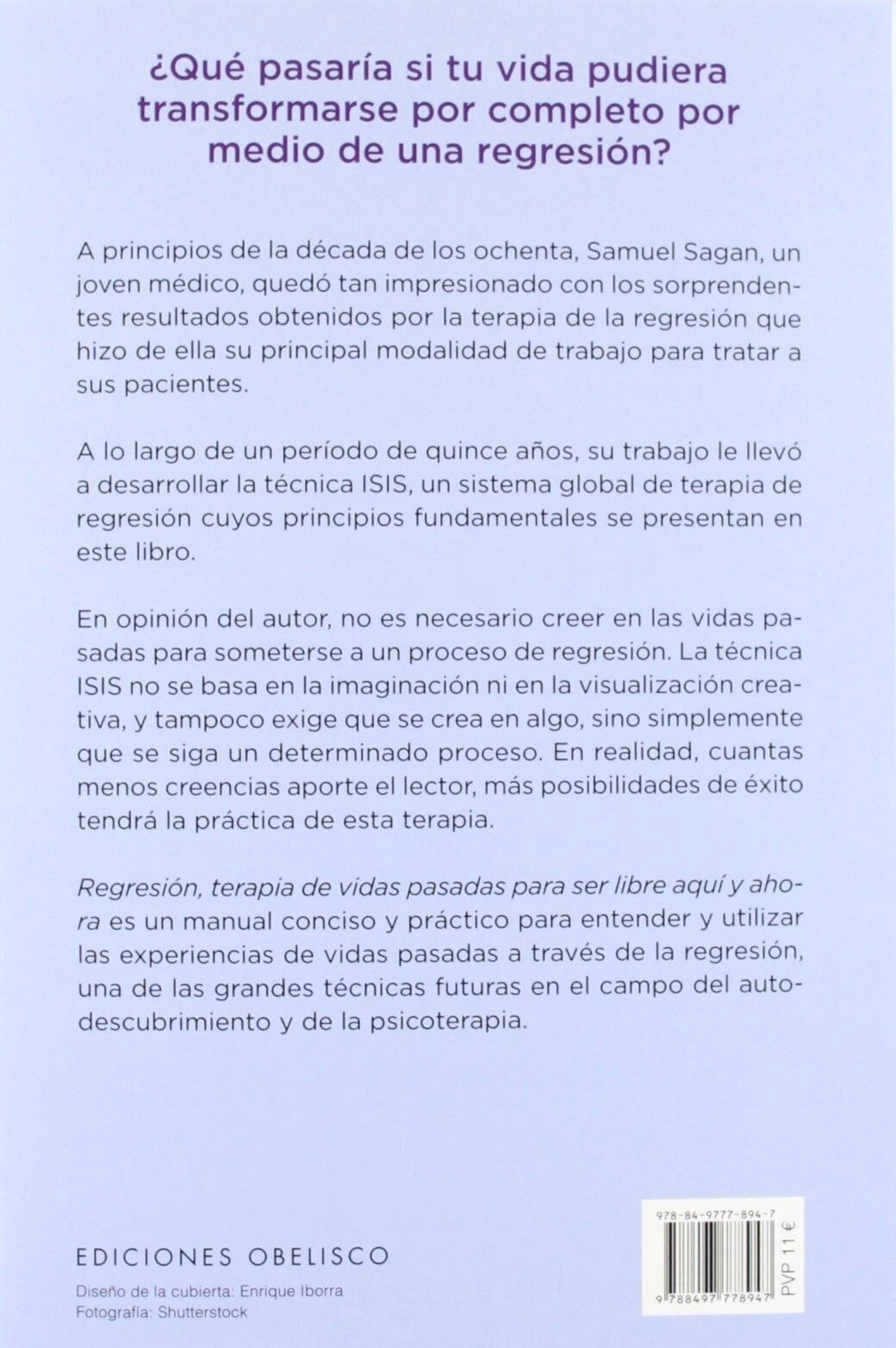 REGRESIÓN, TERAPIA DE VIDAS PASADAS PARA SER LIBRE AQUI Y AHORA - 2