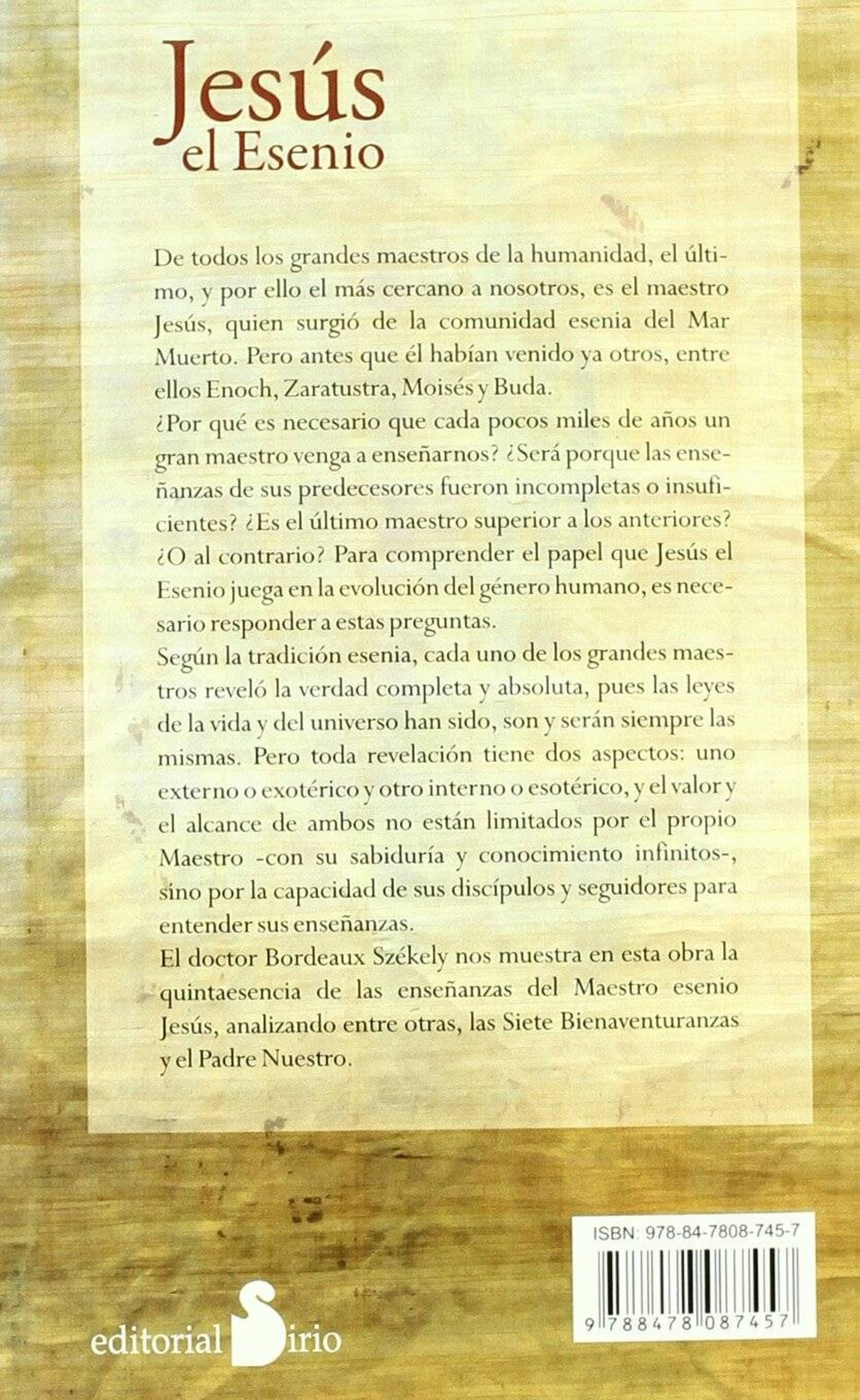 Jesús el Esenio - 2