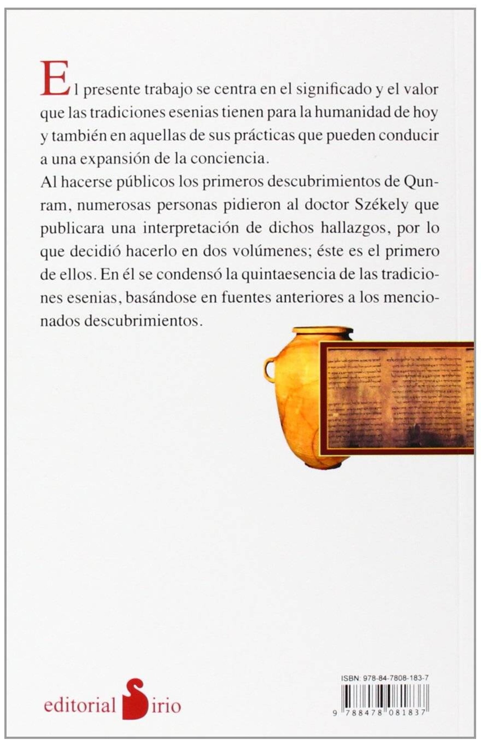 Las enseñanzas de los Esenios - 2