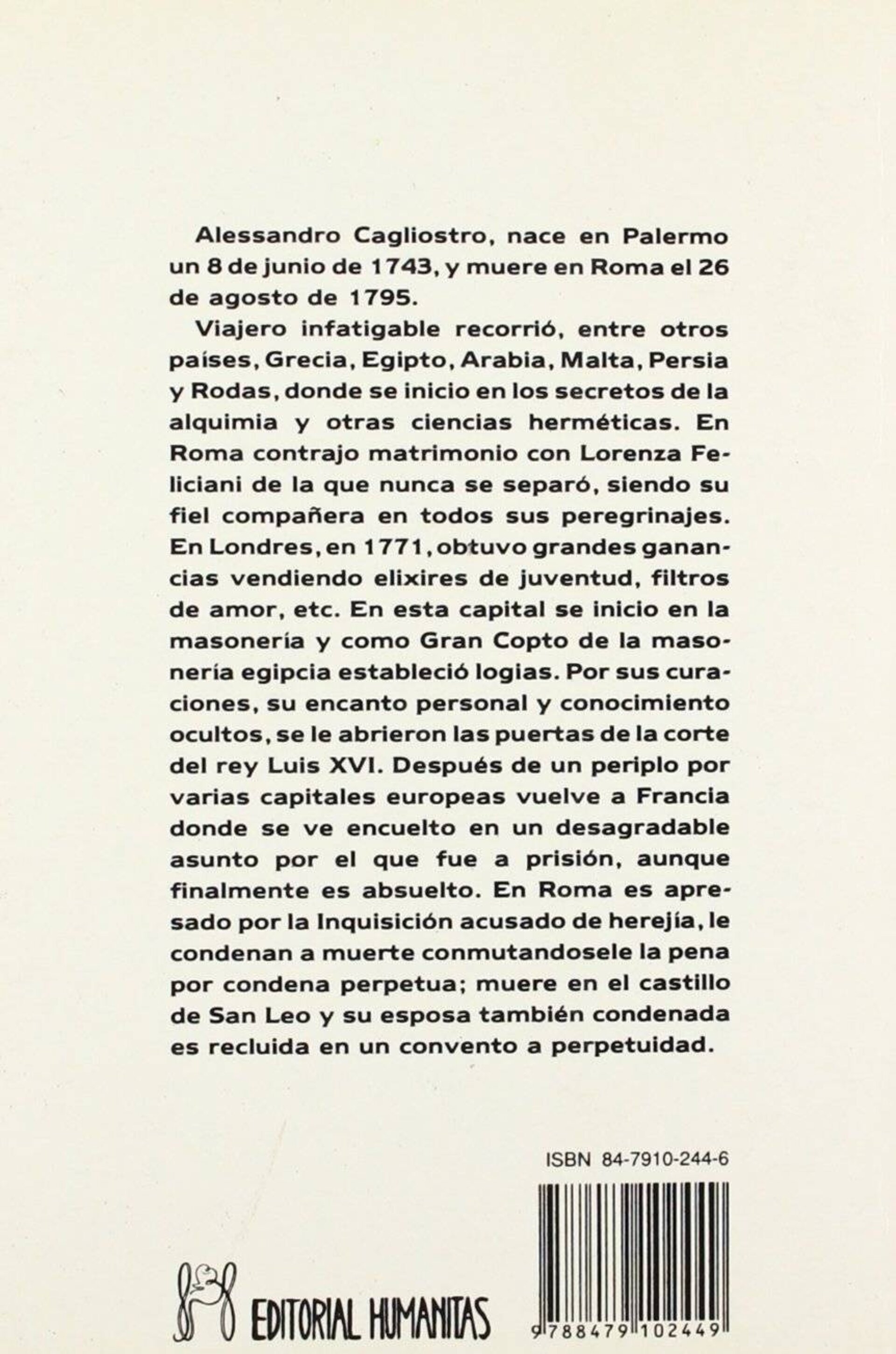 El Evangelio De Cagliostro - 2