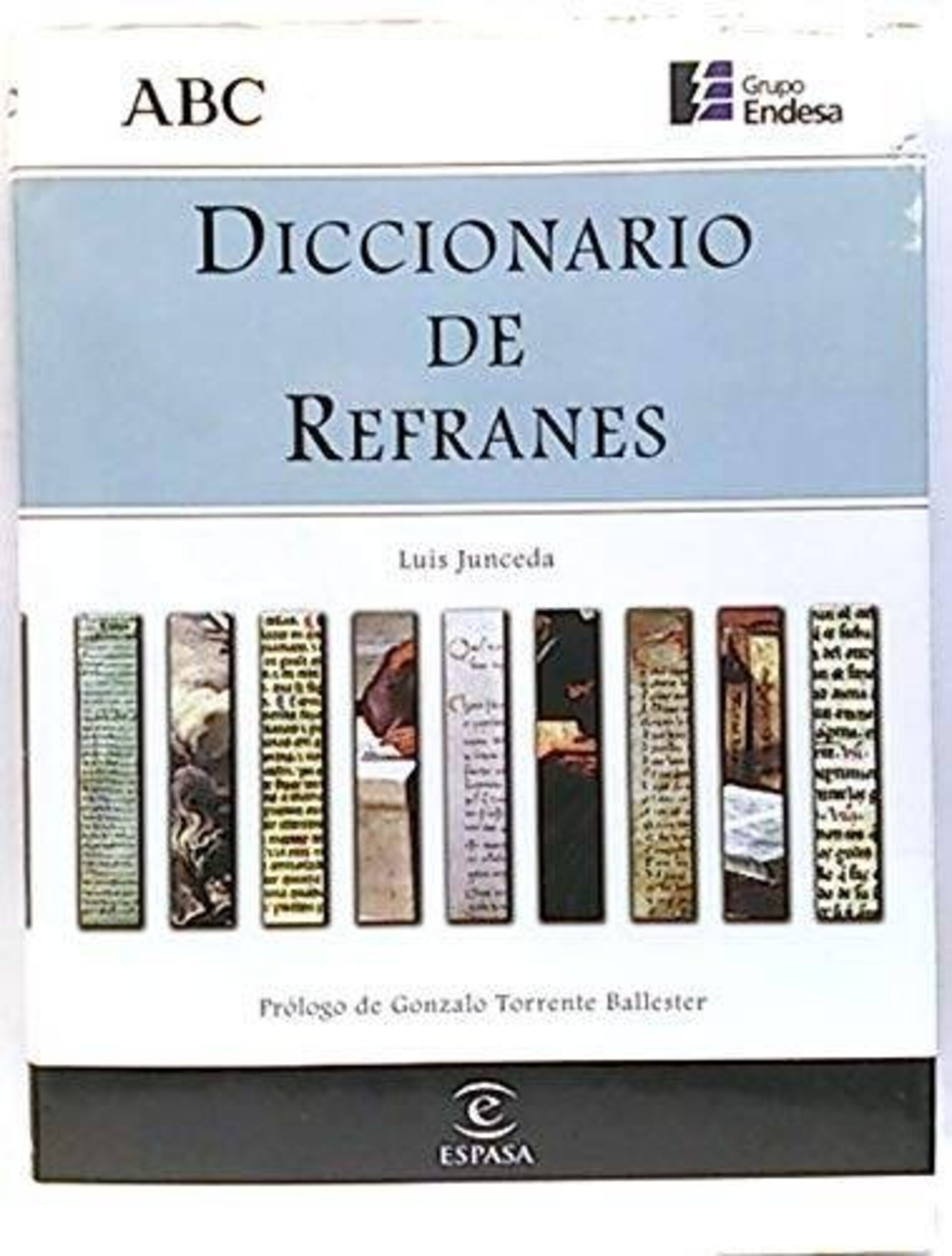 Diccionario de refranes - 1