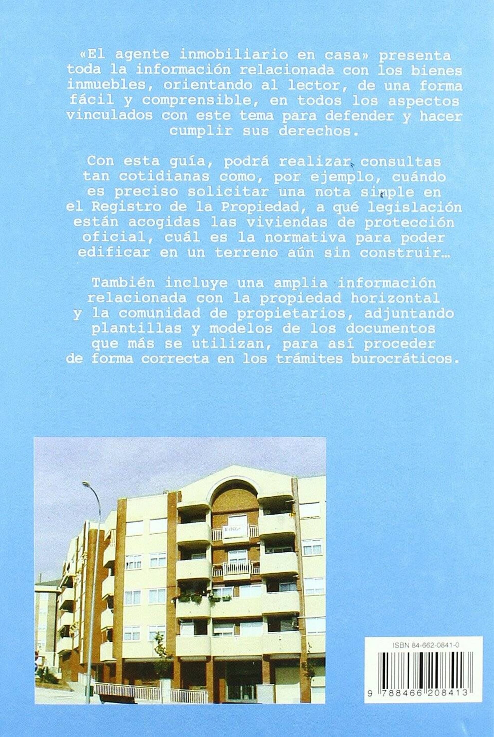 El agente inmobiliario en casa - 2