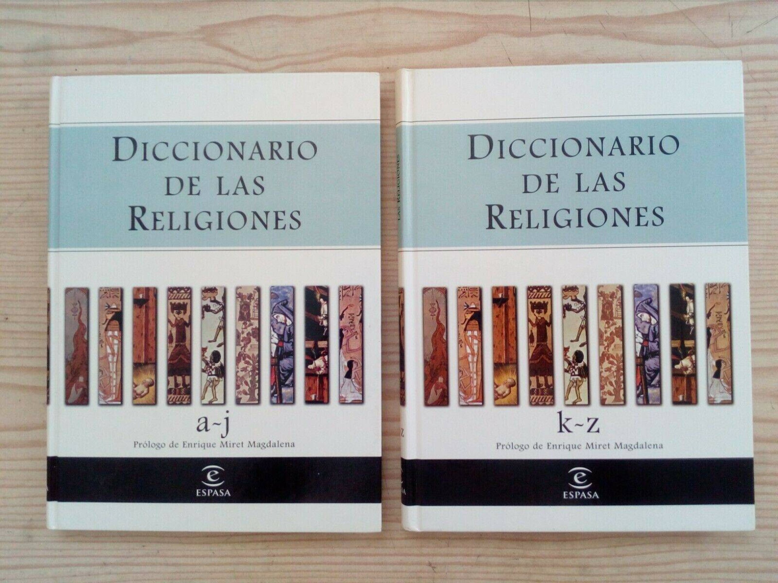 Diccionario de las Religiones (2 Tomos) - 1