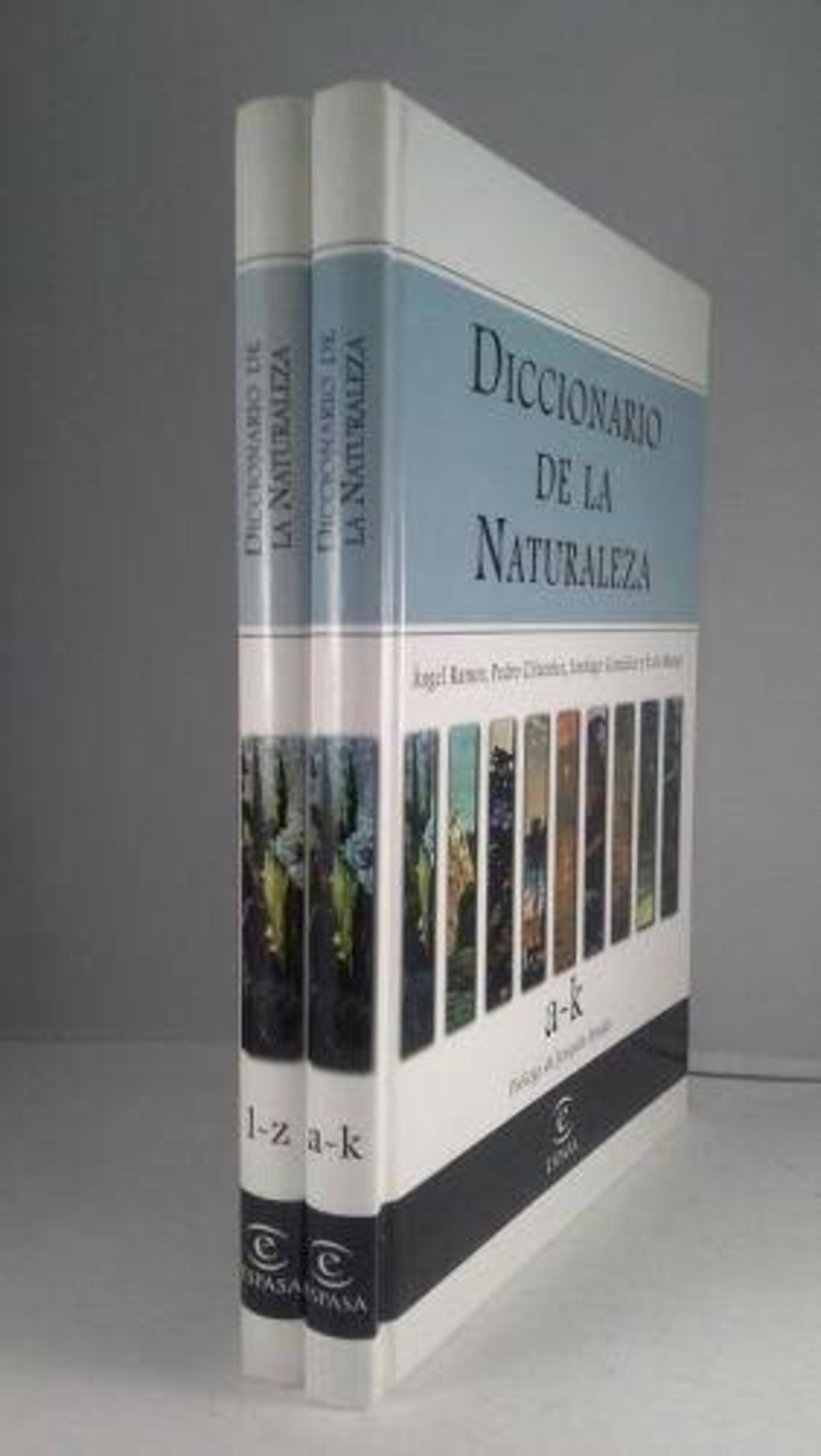Diccionario de la Naturaleza (2 Tomos) - 1