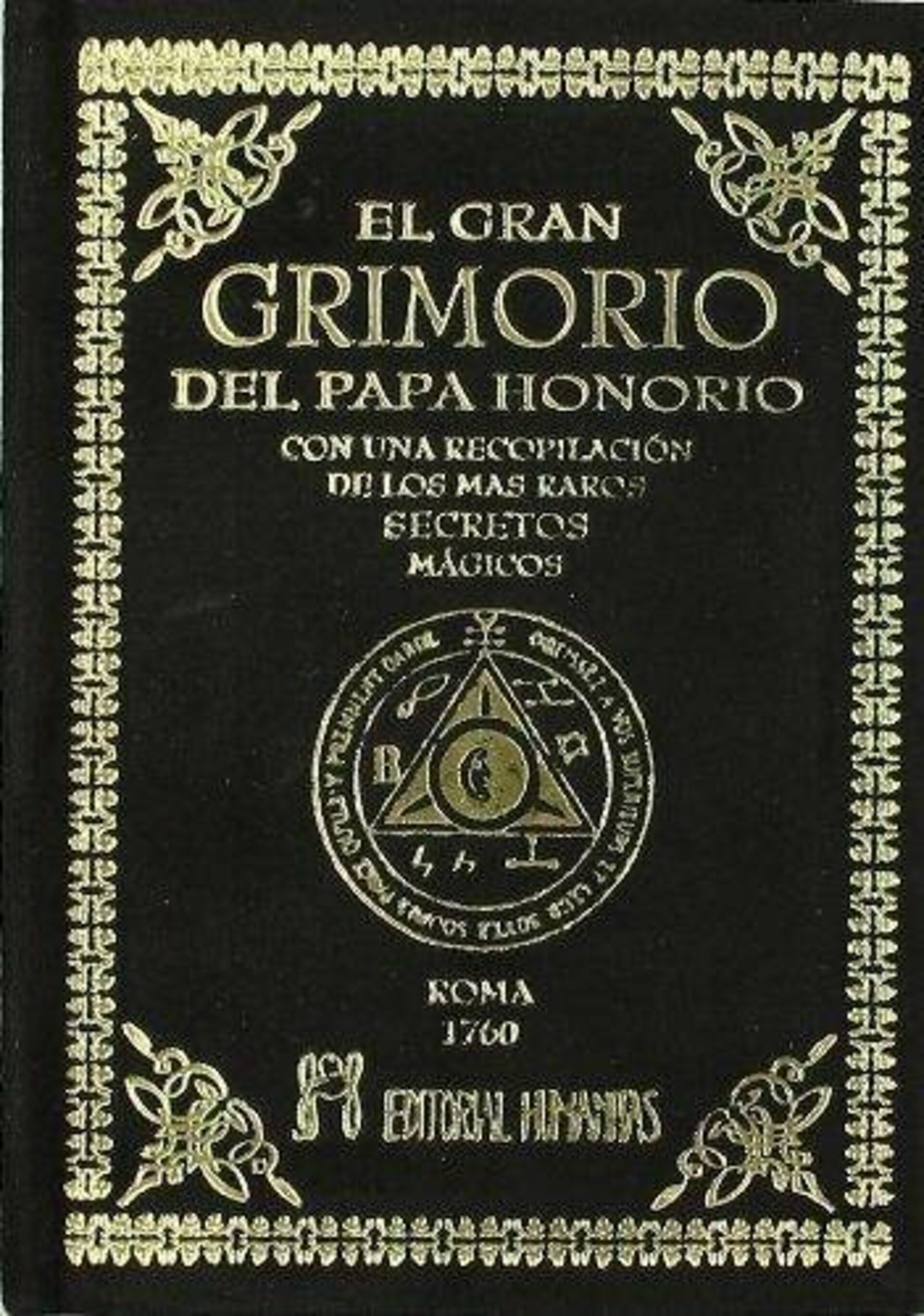 El Gran Grimorio del Papa Honorio - 1
