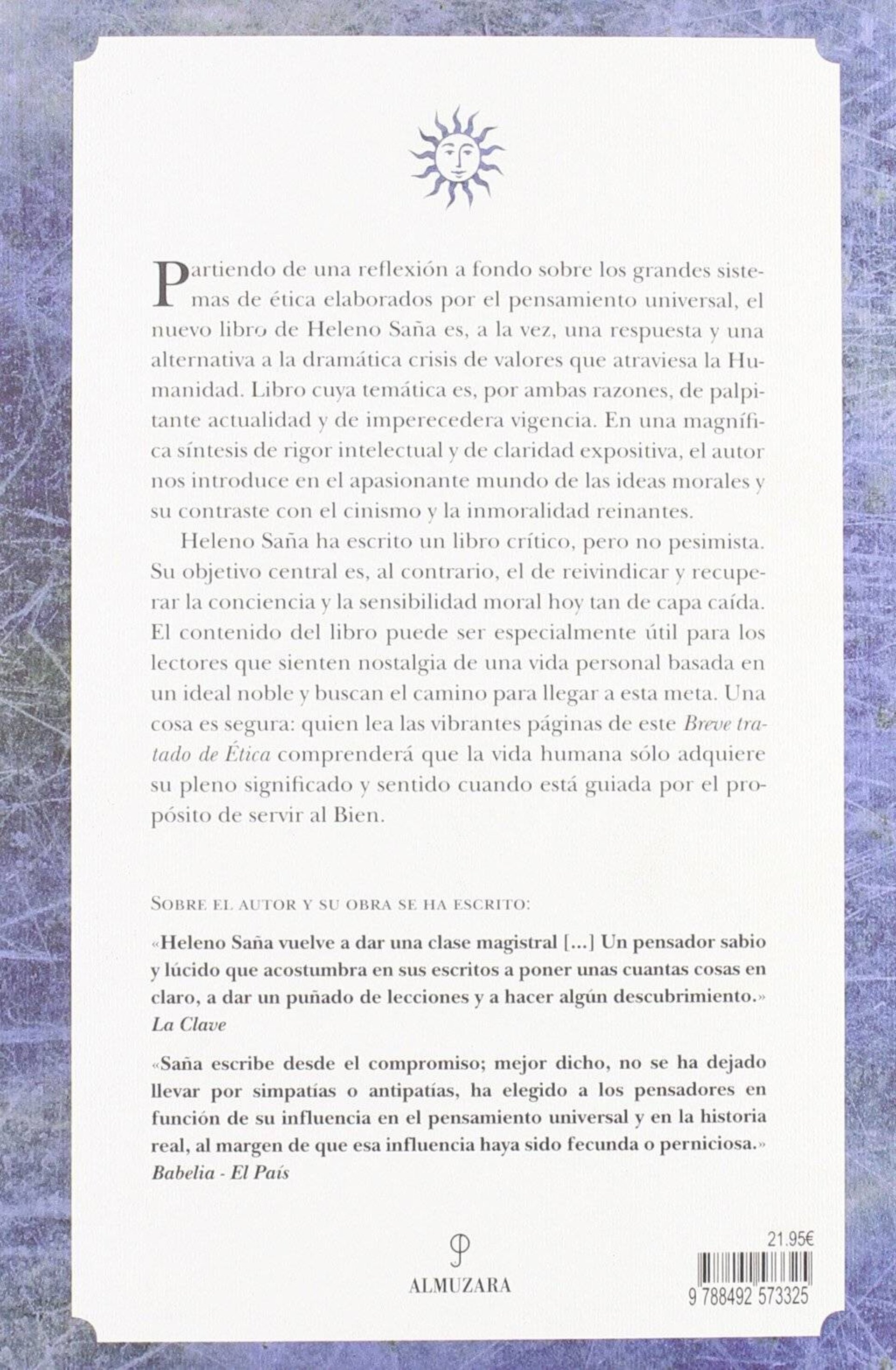 Breve tratado de Ética - 2
