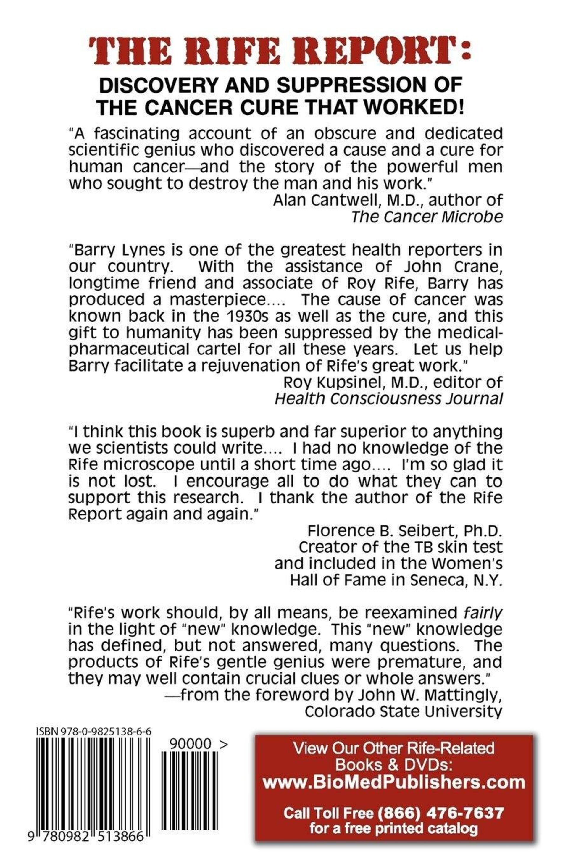 The Cancer Cure That Worked!: 50 Years of Suppression - 2