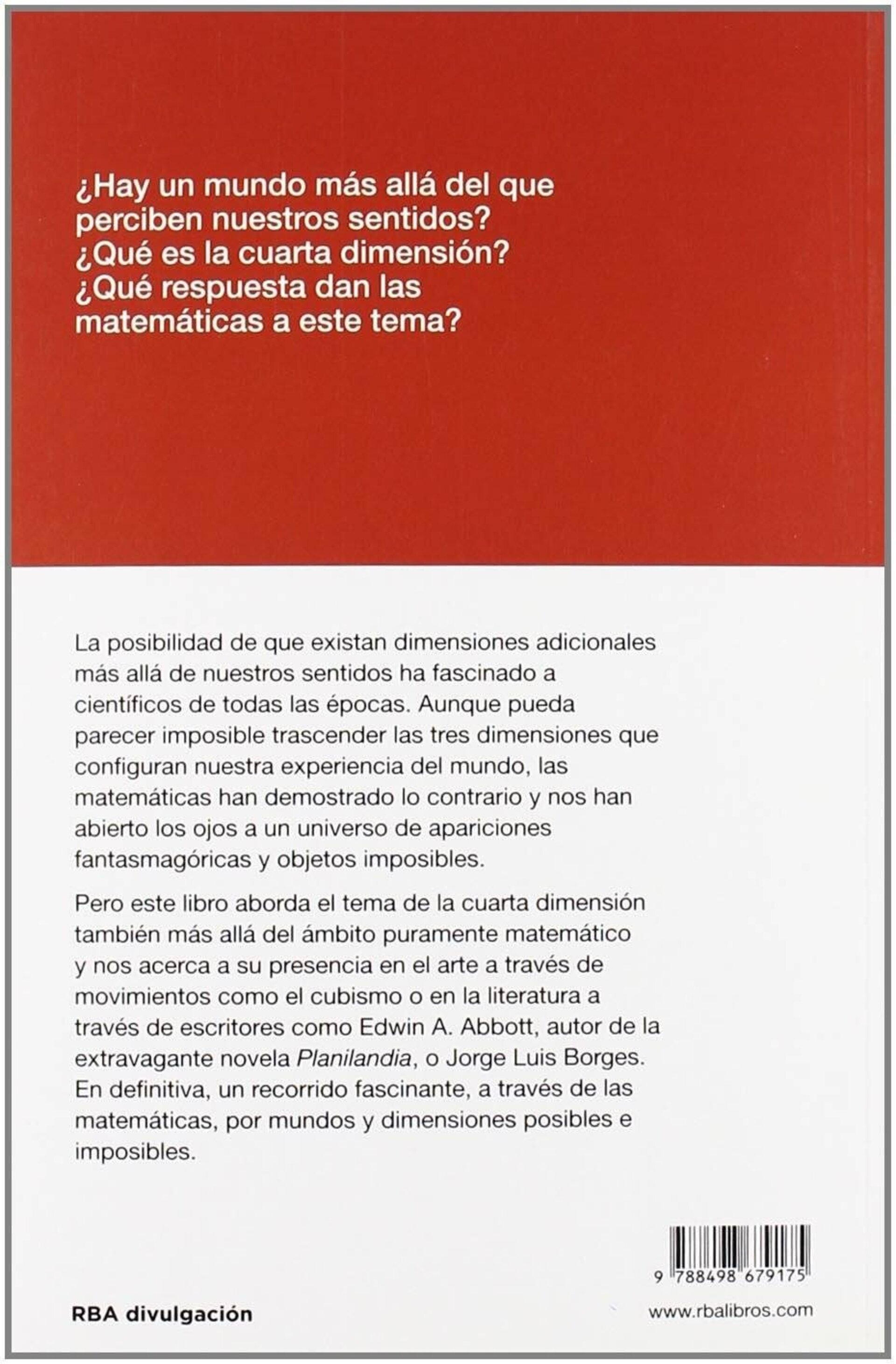 La cuarta dimensión: ¿Es nuestro universo la sombra de otro? - 2