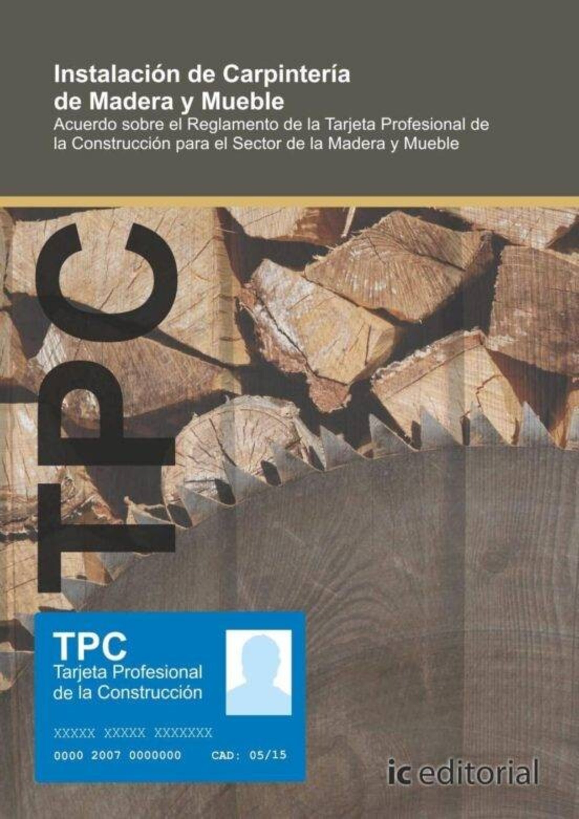 Instalación de Carpintería de Madera y Mueble TPC - 1