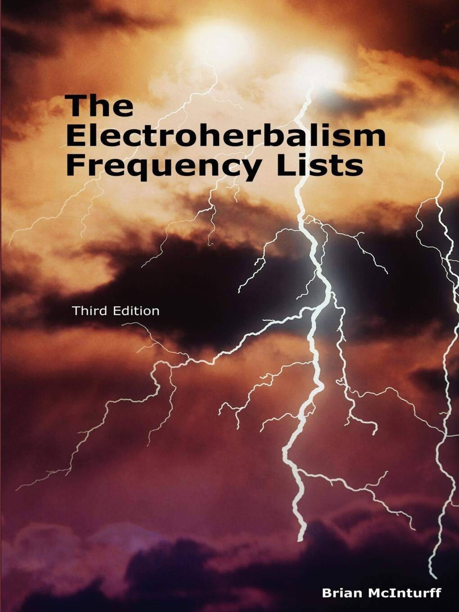 The Electroherbalism Frequency Lists - 1