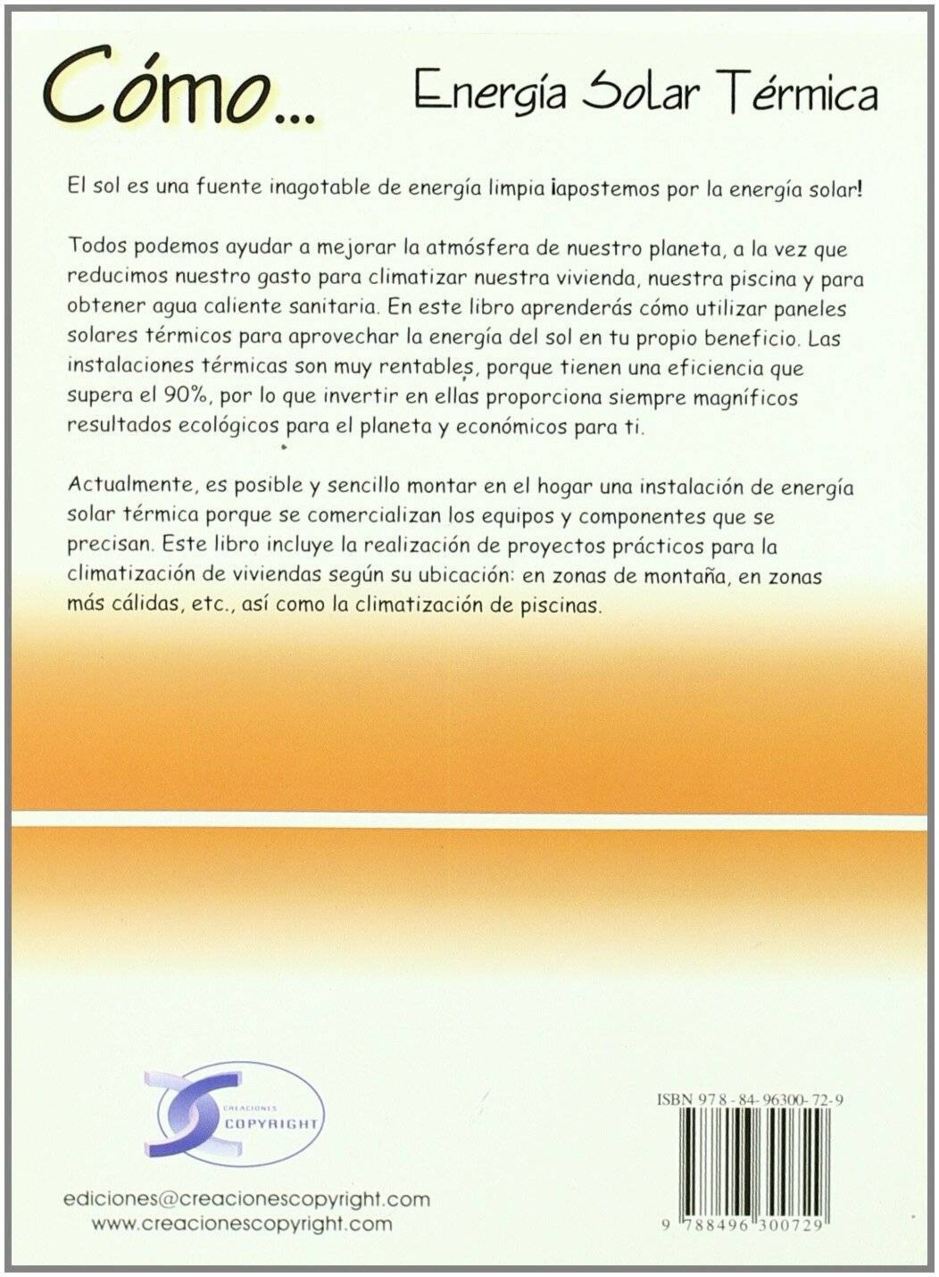 Energía Solar Térmica: Cómo... - 2