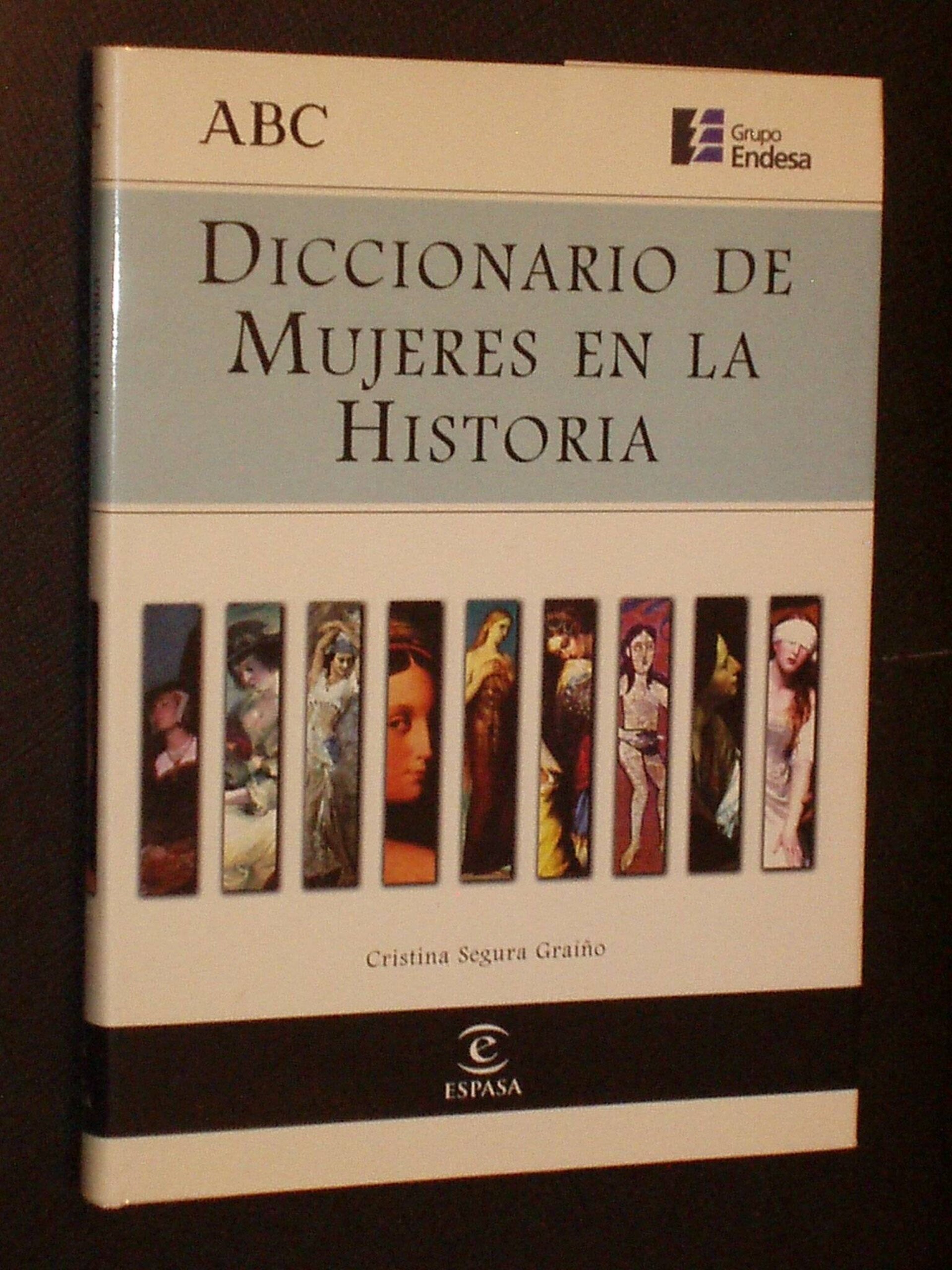 Diccionario de mujeres en la Historia - 1