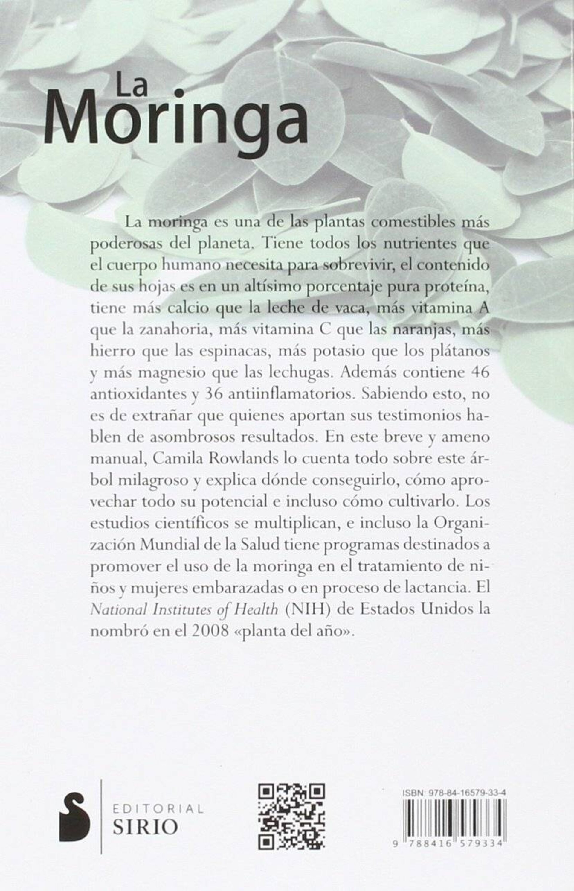 LA MORINGA, EL ÁRBOL MILAGROSO - 2