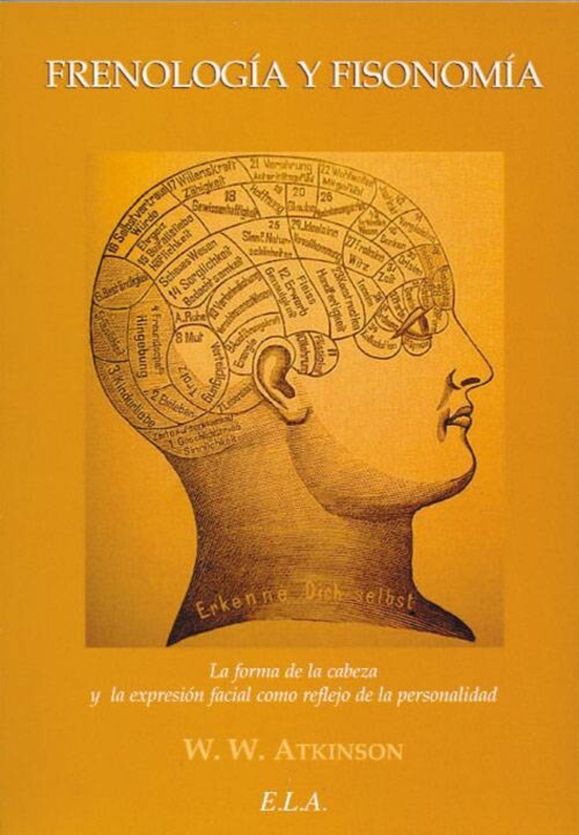 Frenología y Fisonomía - 1