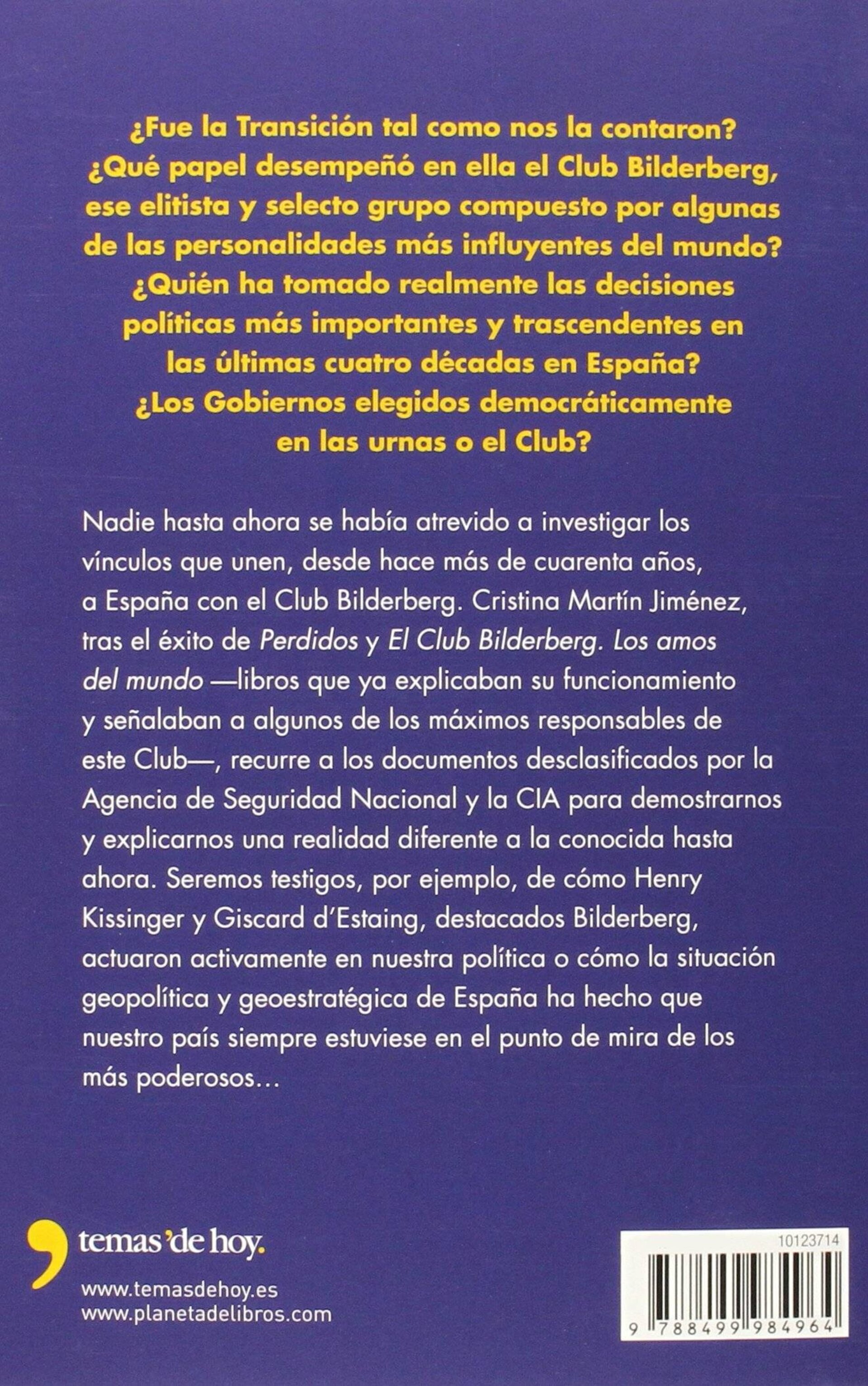 Los planes del club Bilderberg para España - 2