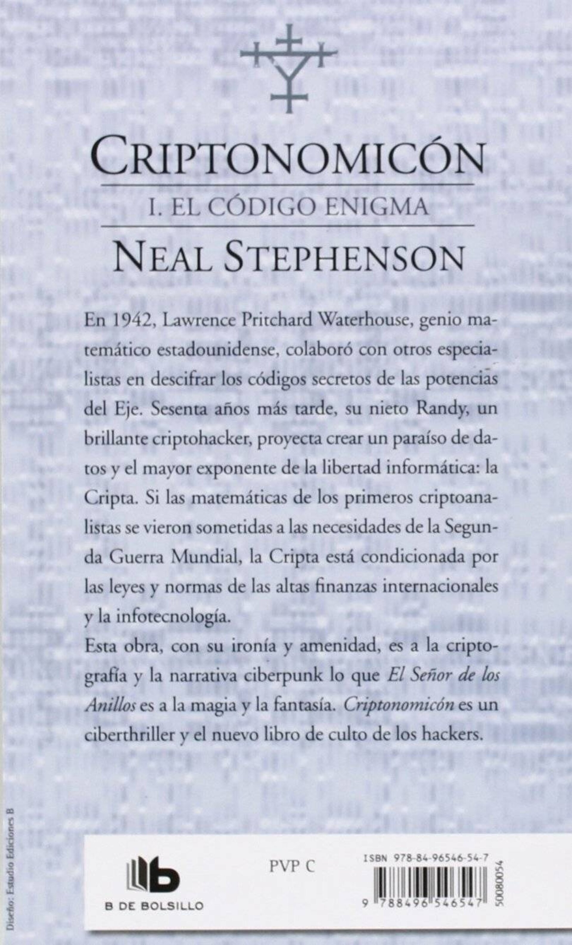 Criptonomicon I. El código enigma - 2
